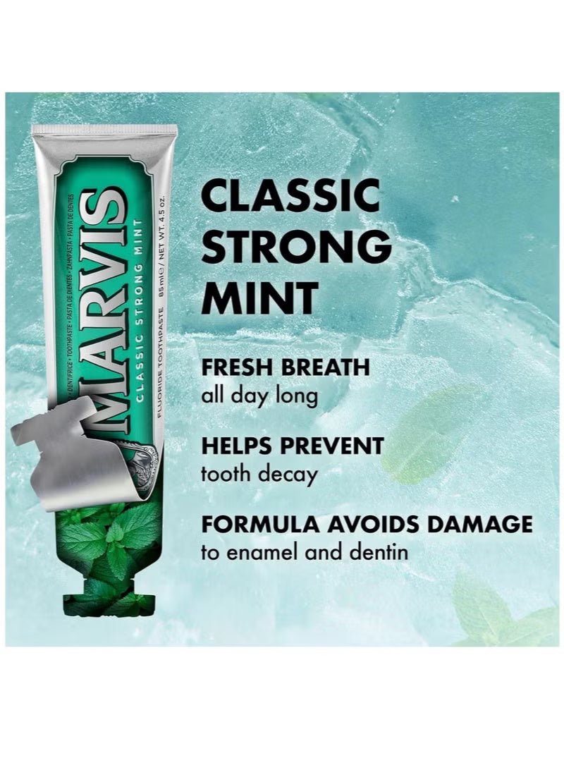 مارفيس معجون الأسنان بالنعناع القوي الكلاسيكي - 85 مل - Image 3